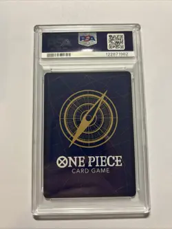2025 One Peice Tcg Op10-119 SEC Trafalgar Law PSA 10 - Image 2