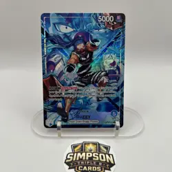 Buggy OP16-041 English Alt Art Leader One Piece Time of Battle OP-16 Clean - Image 1