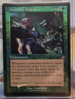 Guardian Project (Retro Frame) Ravnica Remastered Foil - Image 1
