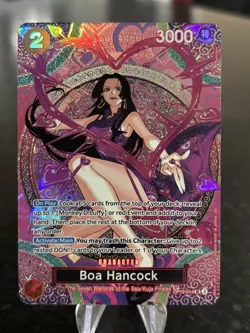 One Piece Boa Hancock OP12-014 SP Holo - Image 1