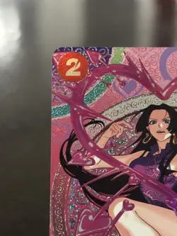 One Piece Boa Hancock OP12-014 SP Holo - Image 2