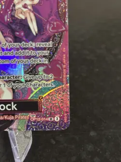 One Piece Boa Hancock OP12-014 SP Holo - Image 5