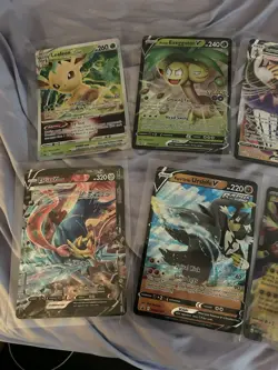 Pokemon Jumbo Card Lot Special Promos (9 Promos) Leafeon V/Greninja/Exeggutor - Image 2
