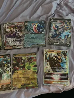 Pokemon Jumbo Card Lot Special Promos (9 Promos) Leafeon V/Greninja/Exeggutor - Image 3