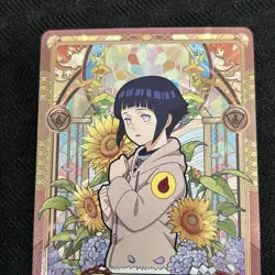 Naruto Kayou English Series 2 - Hinata Hyuga SP (NRSA02-SP-001L5) Card - Image 2