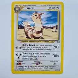 Furret 35/111 Uncommon Neo Genesis Pokemon Card WOTC 2000 NM - Image 1