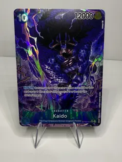 One Piece Card Game Kaido Alt Art OP04 044 Kingdom Of Intrigue NM/M English - Image 1