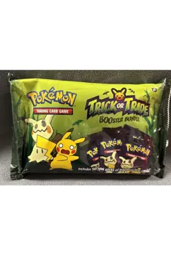 Pokemon TCG 2023 Trick or Trade Booster Bundle - Halloween Trading Cards 50 Pack 820650852572 - Image 1