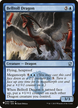 Belltoll Dragon #46 | Near Mint | The List PLST | Magic MTG - Image 1