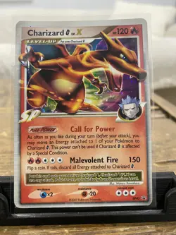 Charizard G Lv X DP45 Promo Pokemon Card. Amazing Card!! LP-VLP - Image 1