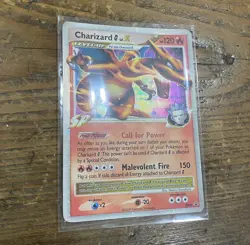 Charizard G Lv X DP45 Promo Pokemon Card. Amazing Card!! LP-VLP - Image 2