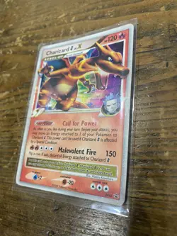 Charizard G Lv X DP45 Promo Pokemon Card. Amazing Card!! LP-VLP - Image 3