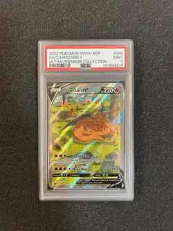Charizard V SWSH260 SWSH: Sword & Shield Promo Card PSA 9 Pokemon - Image 1