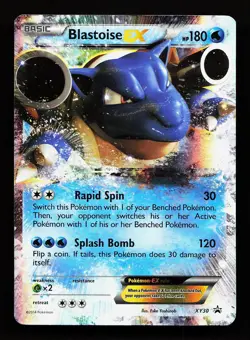 Blastoise EX XY30 Promo XY Promo Pokemon Card - Image 1