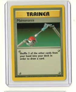 MAINTENANCE 83/102 - Base Set - VINTAGE WOTC Pokemon Card - Unlimited NM -TCG089 - Image 1