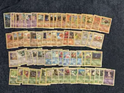 Mixed Vintage Pokemon Lot - Over 70 Vintage Cards L3 - Image 1