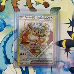 Pokemon TCG Eevee EX Prismatic Evolutions Special Illustration Card 174 - Image 1