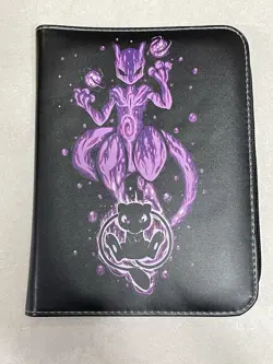 Card Binder for Pokemon Cards Holder Fits 400 Cards w/ 50 Removable Sleeves - Image 2