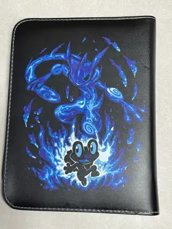 Card Binder for Pokemon Cards Holder Fits 400 Cards w/ 50 Removable Sleeves - Image 3