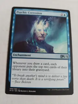 Psychic Corrosion Core Set 2019 Regular - Image 1