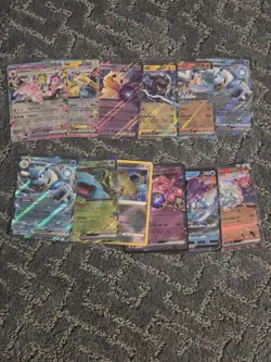Pokemon 12 Card EX Lot🔥🔥 Mix All Mint (#590) - Image 1