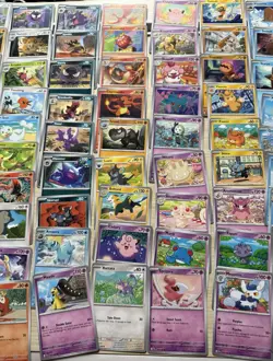 83 Cute Pokemon TCG Card Lot – Clefairy, Charmander, Snorlax Espurr & More - Image 4