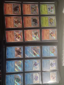 Pokemon japanese paldean fates sv4a shiny vault lot 97x cards - Image 3