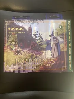 Lord of the Rings Tales of Middle-Earth Special Edition Collectors Booster - Image 1
