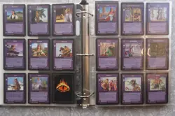 Middle Earth CCG Card Lot 1996 Binder Packed With Cards See The Pics! EXCELLENT - Image 1