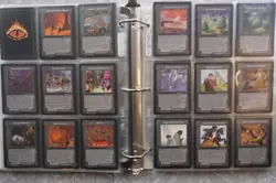 Middle Earth CCG Card Lot 1996 Binder Packed With Cards See The Pics! EXCELLENT - Image 3