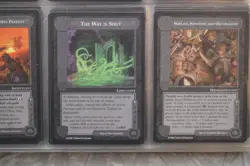 Middle Earth CCG Card Lot 1996 Binder Packed With Cards See The Pics! EXCELLENT - Image 4