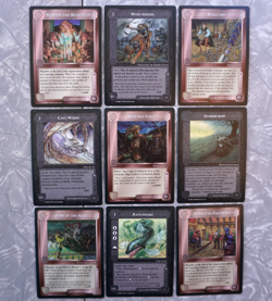 Middle Earth CCG Card Lot 1996 Box Packed With 100's Of Cards! - Image 4