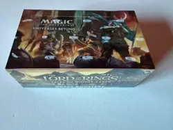 MTG Lord of the Rings Draft Booster Box - factory sealed - FREE SHIPPING - Image 1