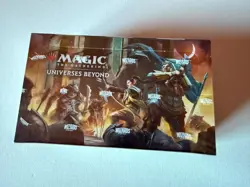 MTG Lord of the Rings Draft Booster Box - factory sealed - FREE SHIPPING - Image 2