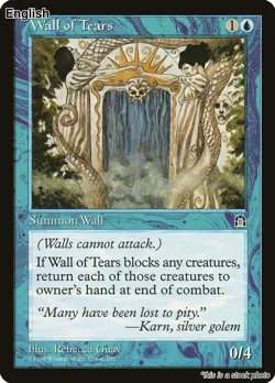 Wall of Tears [STH - ] Stronghold - Image 1