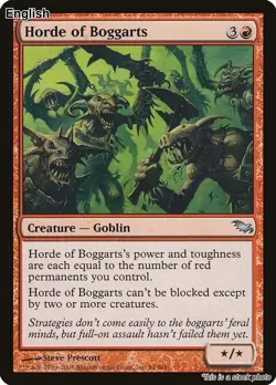 Horde of Boggarts [SHM - 94] Shadowmoor - Image 1