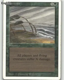 Hurricane [3ED - ] Revised Edition - Image 1