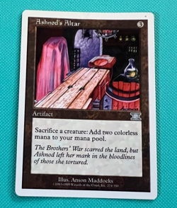 Ashnod's Altar - 6th Edition - MTG - Magic the Gathering - MP - Image 1