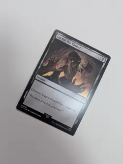 MTG - Go for the Throat - Commander: Lord of The Rings NM/M Condition - Image 2