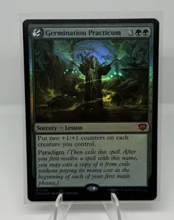 MTG Germination Practicum NM Foil | M 149 Secrets of Strixhaven - Image 1