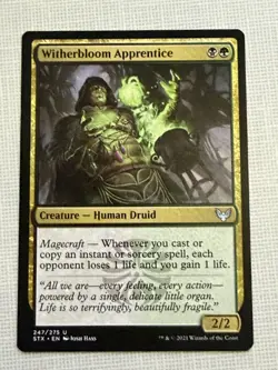 Witherbloom Apprentice Strixhaven: School of Mages Regular - Image 1