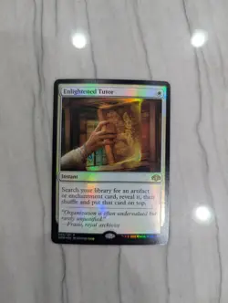 Enlightened Tutor Dominaria Remastered Foil Near Mint MTG - Image 1