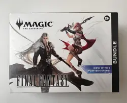 Magic The Gathering MTG Final Fantasy Booster Bundle Sealed - Image 1