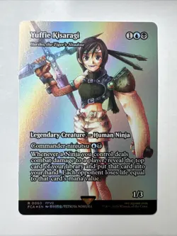 Yuffie Kisaragi - Yuriko, the Tiger's Shadow (Showcase) Final Fantasy:... - Image 1