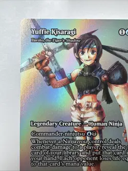 Yuffie Kisaragi - Yuriko, the Tiger's Shadow (Showcase) Final Fantasy:... - Image 2