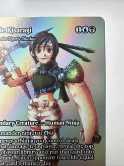 Yuffie Kisaragi - Yuriko, the Tiger's Shadow (Showcase) Final Fantasy:... - Image 3
