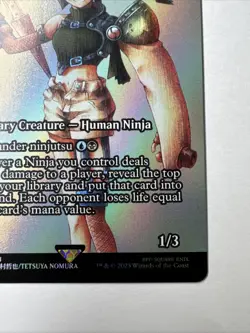 Yuffie Kisaragi - Yuriko, the Tiger's Shadow (Showcase) Final Fantasy:... - Image 4