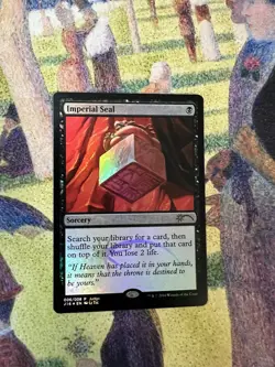 Imperial Seal - Foil DCI Judge Promo NM, English MTG Judge Promos - Image 1