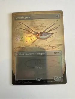 SAELED Foil Ornithopter Secret Lair Drop Series Foil MINT - Image 1