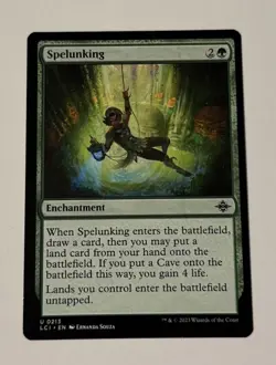MTG Spelunking - The Lost Caverns Of Ixalan LP - Image 1